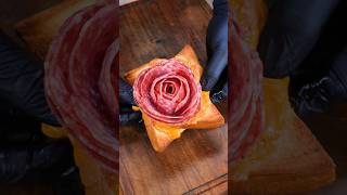 Salami rose toast [upl. by Falo603]