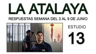 RESPUESTAS DE LA ATALAYA de esta semana [upl. by Nogas]