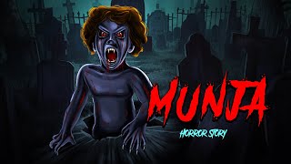 Munjya  Evil Eye  Horror story in Hindi  Bhootiya kahaniya  Animated Horror Dar Pisach Aahat [upl. by Mariellen]