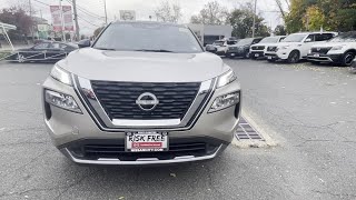 2023 Nissan Rogue SL White Plains Port Chester The Bronx New Rochelle Yonkers [upl. by Anenahs909]