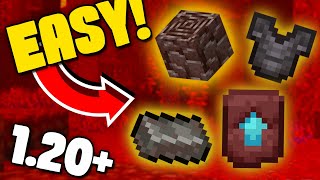 5 Easy Ways To Find Ancient DebrisNetherite In Minecraft 121  Java amp Bedrock Edition [upl. by Treblah]