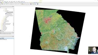 Using the rreclass tool to reclassify a raster in QGIS [upl. by Adelaida]