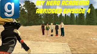 My Hero Academia Abridged S1 Ep 4  UA Entrance Exam [upl. by Rina]