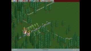 Lets play Rollercoaster Tycoon 1 Forest Frontiers Lets get started [upl. by Etnuahs]