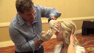 Botox Technique  Frontalis Injection  Empire Medical Training [upl. by Ynelram]