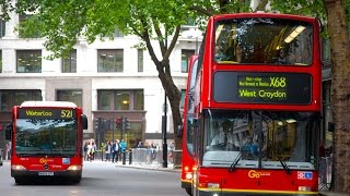 Riding Every Bus In London [upl. by Ttej98]