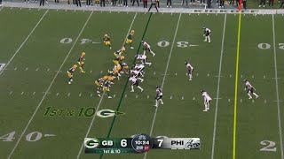 Packers Strike Back with Reeds TD [upl. by Konstanze]