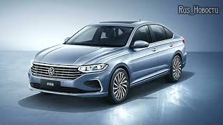 Авто обзор  Volkswagen Lavida 2022 – обновленный седан представлен в Китае [upl. by Iznik]