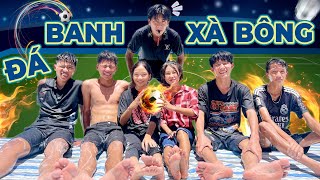 Anh Thời Đại  Đá Banh Trên Xà Phòng ⚽️Cười Xĩu [upl. by Dehsar]