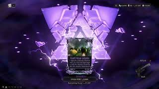 Knell Prime Eidolon Build  Normal Use Build with Riven CCCD [upl. by Eceinahs596]