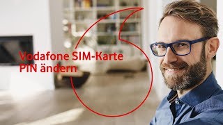 Vodafone SIMKarte PIN ändern [upl. by Monro46]