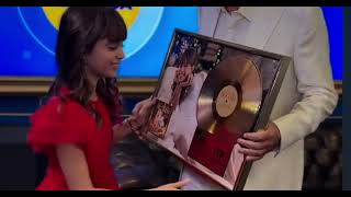 Virginia Bocelli Receives Her First Gold Record [upl. by Ardolino70]