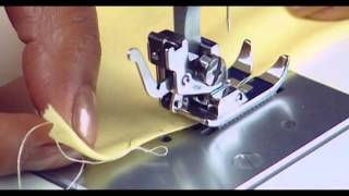 17 shell tuck stitch sewing Usha Janome Style Maker Series [upl. by Spieler]