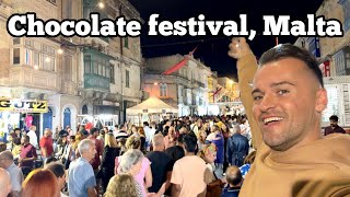 This is the CHOCOLATE FESTIVAL in Malta🤩 [upl. by Maggs]