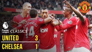 Manchester United 31 Chelsea 1112  Premier League Classics  Manchester United [upl. by Buseck58]