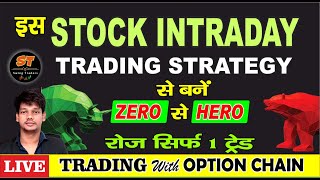 BEST STOCK INTRADAY STRATEGY  POWERFULL STOCK SELECTION  GREAT RETURNS AMAZING PROFITS [upl. by Attenol631]