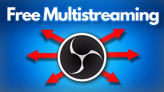 Multiple RTMP Outputs Plugin For OBS  Unlimited Connections With Conditions [upl. by Nosiddam691]