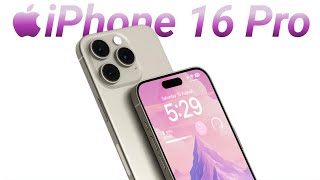 iPhone 16 Pro Max  Exclusive Color HANDSON LEAKED Video🔥🔥 [upl. by Emmalyn]