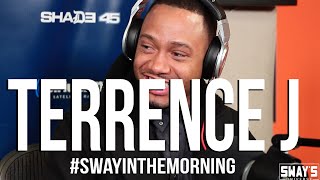 Terrence J on Leaving ET to Executive Produce quotThe Perfect Matchquot amp Beating Sway in Basketball [upl. by Anson]