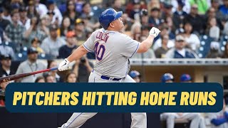 MLB  Pitchers Hitting Home Runs [upl. by Dotti177]