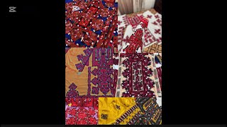 balochi dazan tapa 2024۔ balochi new dresses kashad 🤫❤️🥰 [upl. by Sivar477]