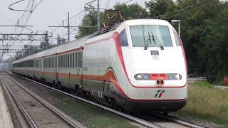 ADDIO FRECCIABIANCA sulle E414 di TRENITALIA… [upl. by Wiebmer]