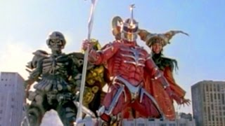 Top 10 Power Rangers Villains [upl. by Eleahcim]