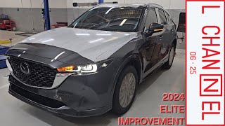 Spec Walkaround Mazda CX5 Elite KF Facelift Improvement 2024  Indonesia [upl. by Aceissej]