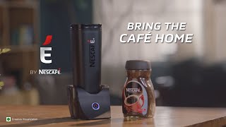 É by NESCAFÉ  Coffee maker  Bring the Café Home [upl. by Yentyrb]