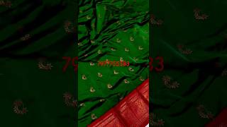 Wedding Session Special Trending Nath Brocade Paithani nathpaithani नथपैठणी trendingsarees [upl. by Ernest584]