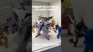 2 of the biggest Gundam High Grades for Finland gundam gunpla bandai modelkit hobby [upl. by Ailgna]