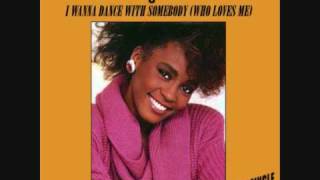 Whitney Houston  I Wanna Dance With Somebody Hit Factory Garage 12quot Remix PWL [upl. by Manlove249]