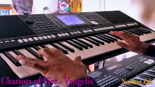 Chariots of Fire  Vangelis on Keyboard [upl. by Berke]