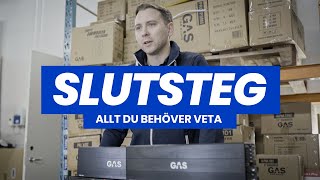 Slutsteg till bilen  allt du behöver veta [upl. by Tierney607]