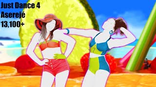 just dance 4  aserejé the ketchup song 131k [upl. by Latoye725]