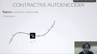 Neural networks 67  Autoencoder  contractive autoencoder [upl. by Jepum]