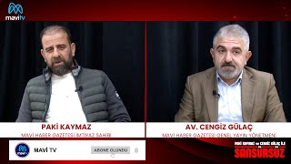 Paki Kaymaz amp Av Cengiz Gülaç ile SANSÜRSÜZ [upl. by Quentin]