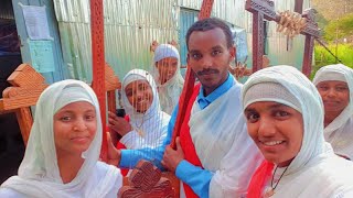 የዘመነ ጽጌ መዝሙር በበገና Ye Tsigie Mezmure Be begena ሳባ ዜማ ወጥበብ ሚዲያ ❤2017 [upl. by Kahlil]