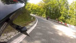 Motorradunfall Kyffhäuser 090912wmv [upl. by Arahsit]