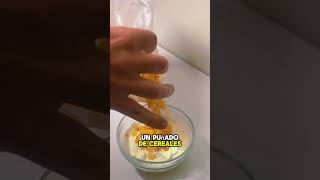 2 Meriendas Rápidas Fáciles y Altas en Proteínas fitness perderpeso nutricion [upl. by Stavros]