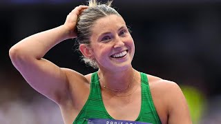 Kate OConnor Makes History as Irelands First Olympic Heptathlete  2024 Paris Olympics [upl. by Bess]