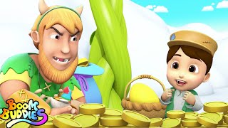 The Story of Jack and The Beanstalk  Stories for Children  Pretend and Play  Kids Tv [upl. by Ainafetse]