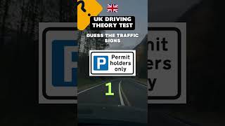 🇬🇧🚦 Quiz22  Guess the UK Driving Theory Test Traffic Signs 🛑  Highway Code Challenge 🚗 [upl. by Spear]