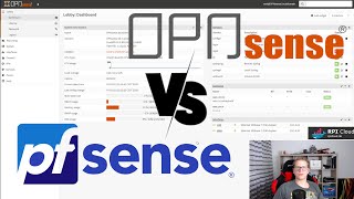 pfSense Vs OPNsense  Welche Firewall ist besser Unterschiede FIREWALL VERGLEICH [upl. by Anigal]