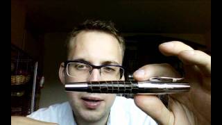 FaberCastell Emotion Croco Review [upl. by Aleakam]