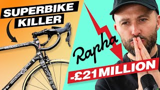 Rapha Loses £21MILLION  This £1900 Race Bike Beat A £17500 Superbike – Wild Ones Podcast Ep65 [upl. by Abrams]