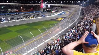 2020 DAYTONA 500  FINISH RYAN NEWMAN CRASH [upl. by Aiker]