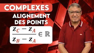 Complexes  Alignement des Points [upl. by Vivi]