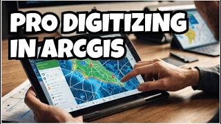 digitizing in ArcGIS [upl. by Jillayne]