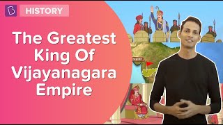 Krishnadevaraya  The Greatest King Of Vijayanagara Empire  Class 7  History  Learn With BYJUS [upl. by Namar]